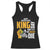 Happy MLK Day Don't Let The Dream Die Racerback Tank Top Martin Luther King Black History Month TS11 Black Print Your Wear
