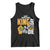 Happy MLK Day Don't Let The Dream Die Tank Top Martin Luther King Black History Month TS11 Black Print Your Wear