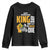 Happy MLK Day Don't Let The Dream Die Youth Sweatshirt Martin Luther King Black History Month TS11 Black Print Your Wear