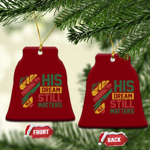 Martin Luther King Jr Ceramic Ornament His Dream Still Matters MLK Day TS11 Print Your Wear