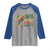 Martin Luther King Jr Raglan Shirt His Dream Still Matters MLK Day TS11 Sport Gray Royal Print Your Wear