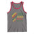 Martin Luther King Jr Tank Top His Dream Still Matters MLK Day TS11 Deep Heather Red Print Your Wear