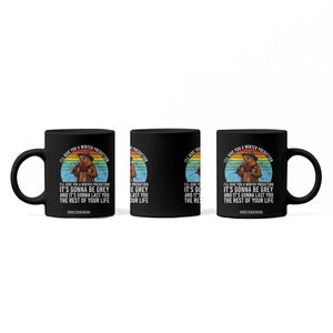 Funny Groundhog Day Coffee Mug I Will Give You A Winter Prediction Woodchuck Movie TS11 Print Your Wear