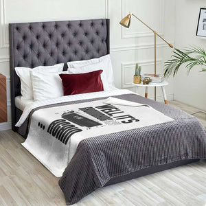 Well Its Groundhog Day Again Throw Blanket Funny Woodchuck Groundhog TS11 Print Your Wear