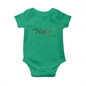 Rosa Parks Quote Baby Onesie Nah 1955 Melanin Black Movement Protest TS11 Irish Green Print Your Wear