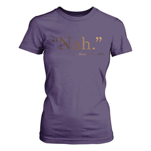 Rosa Parks Quote T Shirt For Women Nah 1955 Melanin Black Movement Protest TS11 Purple Print Your Wear