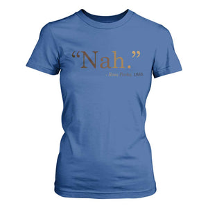 Rosa Parks Quote T Shirt For Women Nah 1955 Melanin Black Movement Protest TS11 Royal Blue Print Your Wear