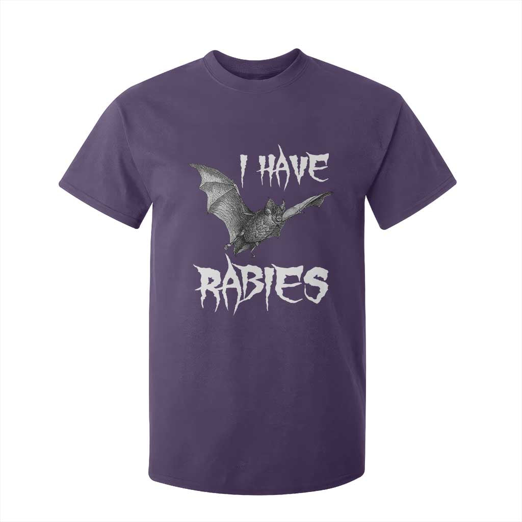 I Have Rabies Bat T Shirt For Kid Funny Meme Quotes TS11 Purple Print Your Wear