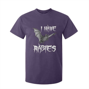 I Have Rabies Bat T Shirt For Kid Funny Meme Quotes TS11 Purple Print Your Wear