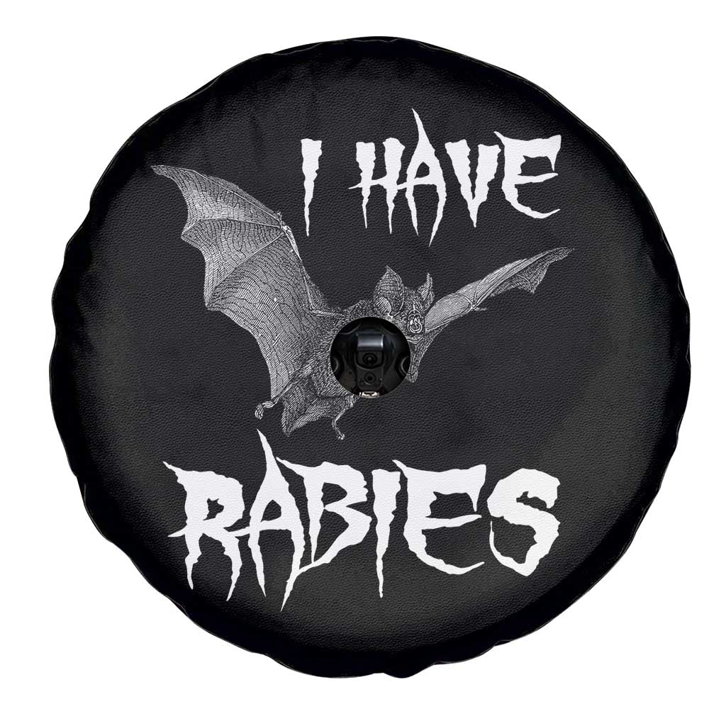 I Have Rabies Bat Spare Tire Cover Funny Meme Quotes TS11 Print Your Wear