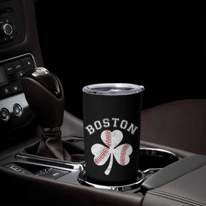 Funny Boston St Patricks Day Baseball Shamrock Tumbler Cup TS11 Print Your Wear