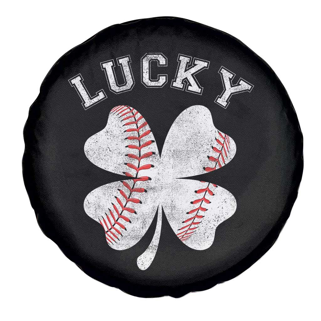 Funny Baseball Lucky Clover St Patricks Day Spare Tire Cover TS11 Print Your Wear