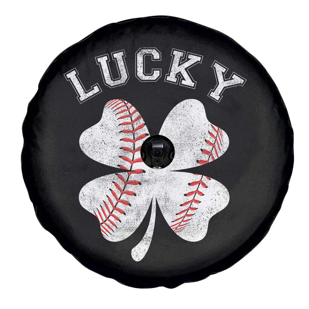 Funny Baseball Lucky Clover St Patricks Day Spare Tire Cover TS11 Print Your Wear