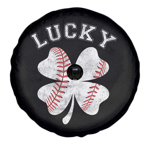 Funny Baseball Lucky Clover St Patricks Day Spare Tire Cover TS11 Print Your Wear