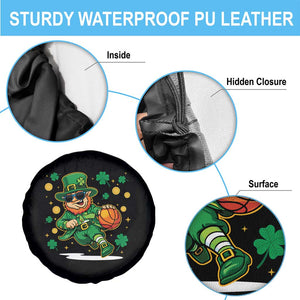 Leprechaun Basketball St Patricks Day Sport Lover Spare Tire Cover TS11 Print Your Wear