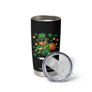 Leprechaun Basketball St Patricks Day Sport Lover Tumbler Cup TS11 Print Your Wear