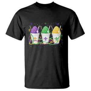 Funny Mardi Gras Snowballs Fat Tuesday Carnival Beads T Shirt TS11 Black Print Your Wear