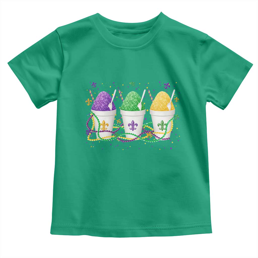 Funny Mardi Gras Snowballs Fat Tuesday Carnival Beads Toddler T Shirt TS11 Irish Green Print Your Wear