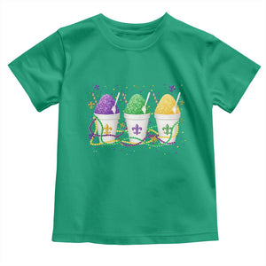 Funny Mardi Gras Snowballs Fat Tuesday Carnival Beads Toddler T Shirt TS11 Irish Green Print Your Wear