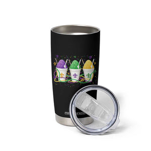 Funny Mardi Gras Snowballs Fat Tuesday Carnival Beads Tumbler Cup TS11 Print Your Wear