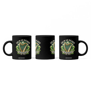 Irish Pride Coffee Mug Ireland Forever Erin Go Bragh Est 1922 Harp Shamrock TS11 Print Your Wear