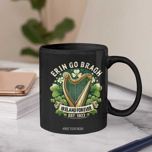 Irish Pride Coffee Mug Ireland Forever Erin Go Bragh Est 1922 Harp Shamrock TS11 Print Your Wear
