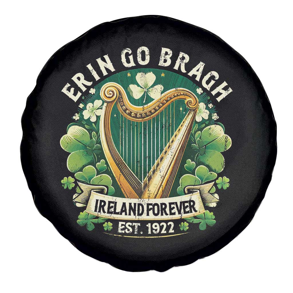 Irish Pride Spare Tire Cover Ireland Forever Erin Go Bragh Est 1922 Harp Shamrock TS11 Print Your Wear