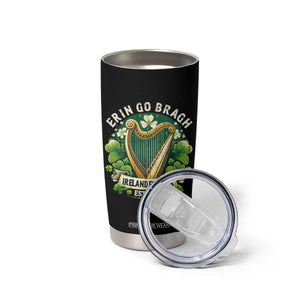 Irish Pride Tumbler Cup Ireland Forever Erin Go Bragh Est 1922 Harp Shamrock TS11 Print Your Wear