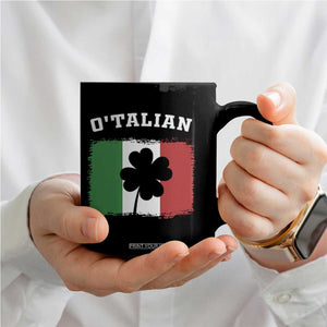 Funny Irish Italian St. Patrick's Day O'Talian Coffee Mug TS11 Print Your Wear