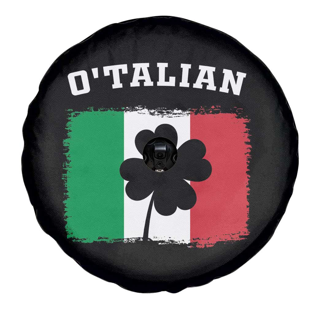 Funny Irish Italian St. Patrick's Day O'Talian Spare Tire Cover TS11 Print Your Wear