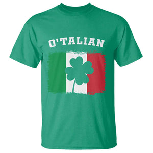 Funny Irish Italian St. Patrick's Day O'Talian T Shirt TS11 Irish Green Print Your Wear