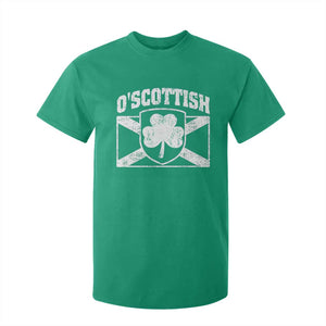 Irish-Scots Irish Scottish T Shirt For Kid O'Scottish Vintage Shamrock TS11 Irish Green Print Your Wear