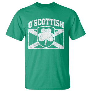 Irish-Scots Irish Scottish T Shirt O'Scottish Vintage Shamrock TS11 Irish Green Print Your Wear
