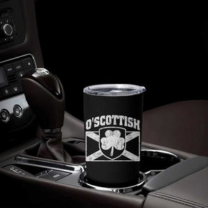 Irish-Scots Irish Scottish Tumbler Cup O'Scottish Vintage Shamrock TS11 Print Your Wear