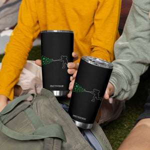Funny St Patrick's Day Ice Hockey Shamrock Tumbler Cup TS11 Print Your Wear