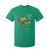 Funny St Patrick's Day Basketball Green Shamrock T Shirt For Kid TS11 Irish Green Print Your Wear