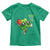 Funny St Patrick's Day Basketball Green Shamrock Toddler T Shirt TS11 Irish Green Print Your Wear