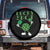Funny St Patrick's Day Pickleball Lucky Shot Spare Tire Cover TS11 No hole Black Print Your Wear