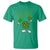 Funny St Patrick's Day Pickleball Lucky Shot T Shirt TS11 Irish Green Print Your Wear