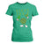 Funny St Patrick's Day Pickleball Lucky Shot T Shirt For Women TS11 Irish Green Print Your Wear