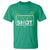Funny St Patrick's Day Pickleball T Shirt Lucky Shot Shamrock TS11 Irish Green Print Your Wear