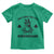 Funny St Patrick's Day Just Here For The Shenanigans Toddler T Shirt Frog Shamrock TS11 Irish Green Print Your Wear