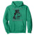 Funny St Patrick's Day Opossum Hoodie Just Here For The Shenanigans Shamrock TS11 Irish Green Print Your Wear