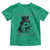 Funny St Patrick's Day Opossum Toddler T Shirt Just Here For The Shenanigans Shamrock TS11 Irish Green Print Your Wear
