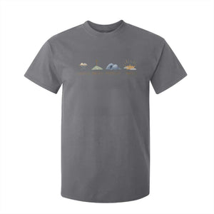 The Life Of Jesus Christ Religious Bible Verse T Shirt For Kid TS11 Charcoal Print Your Wear