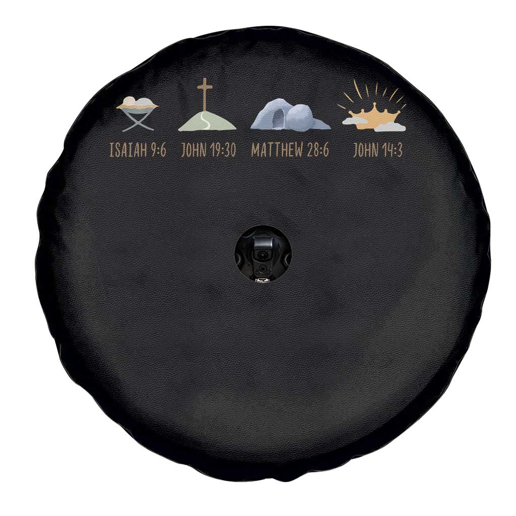 The Life Of Jesus Christ Religious Bible Verse Spare Tire Cover TS11 Print Your Wear