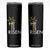 He Is Risen Skinny Tumbler Christian Easter Day Religious Bible Verse Cross TS11 Black Print Your Wear