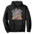 Funny Easter Day Dinosaur Bunny Hoodie On The Hunt Egg Hunting TS11 Black Print Your Wear