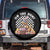 Funny Easter Day Dinosaur Bunny Spare Tire Cover On The Hunt Egg Hunting TS11 No hole Black Print Your Wear