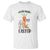 Personalized Easter Day T Shirt Custom Text 1st Easter Cute Bunny Carrot TS11 White Print Your Wear